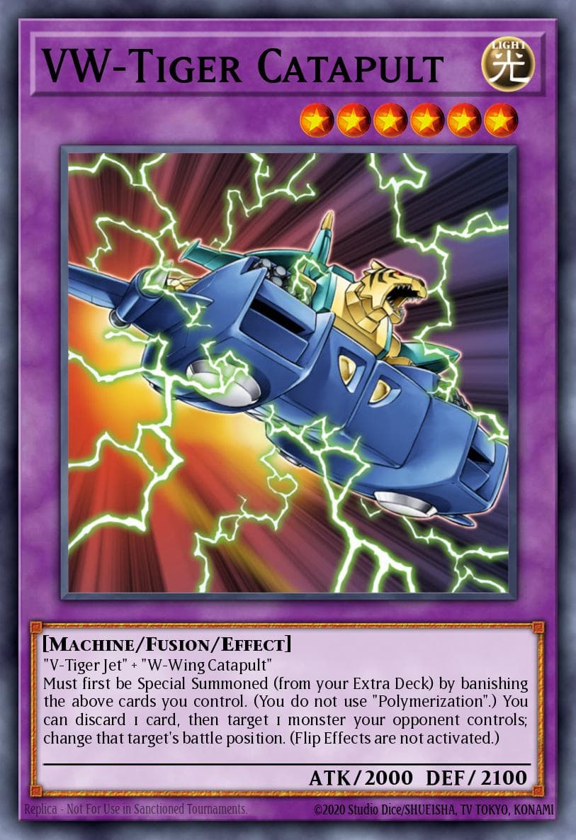 VW-Tiger Catapult Dark Revelation Volume 4 card