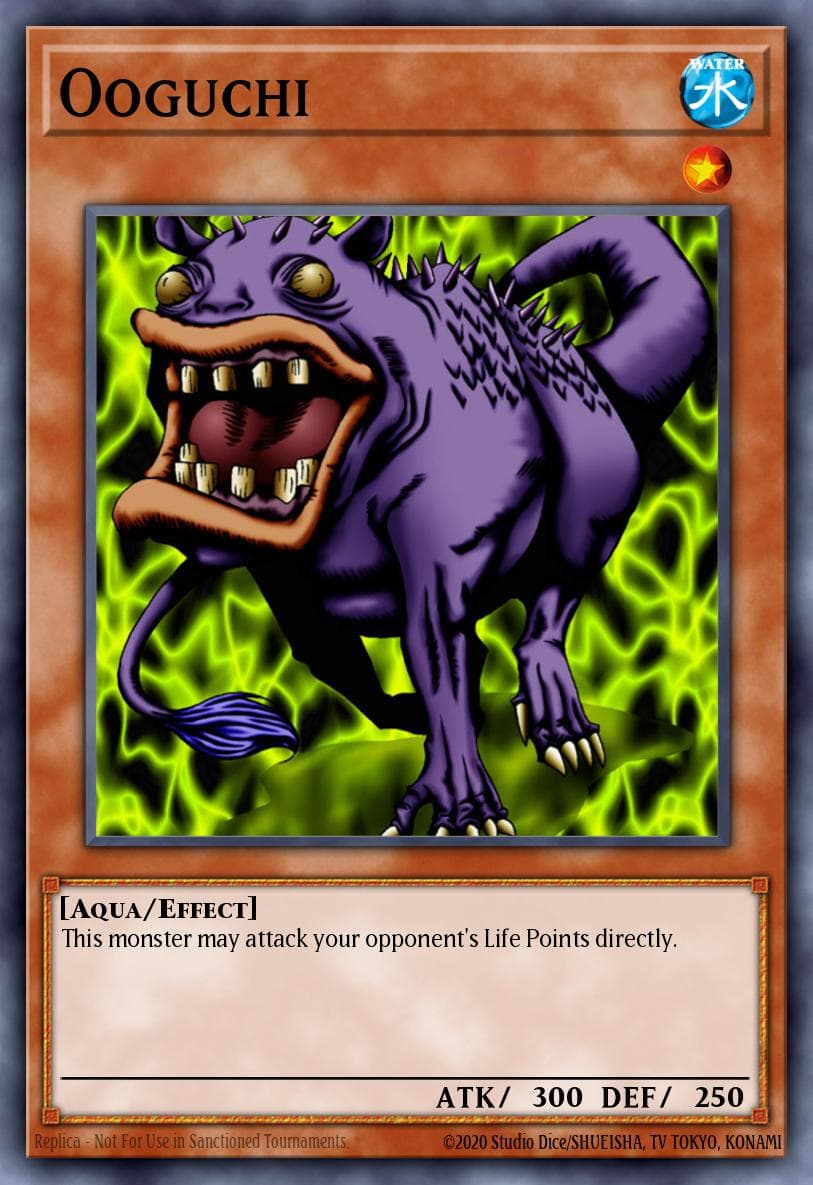 Ooguchi Metal Raiders card
