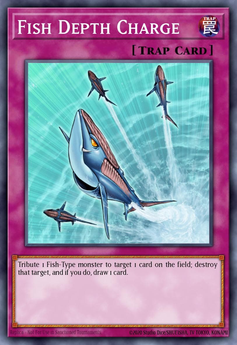 Fish Depth Charge The Duelist Genesis: Special Edition card