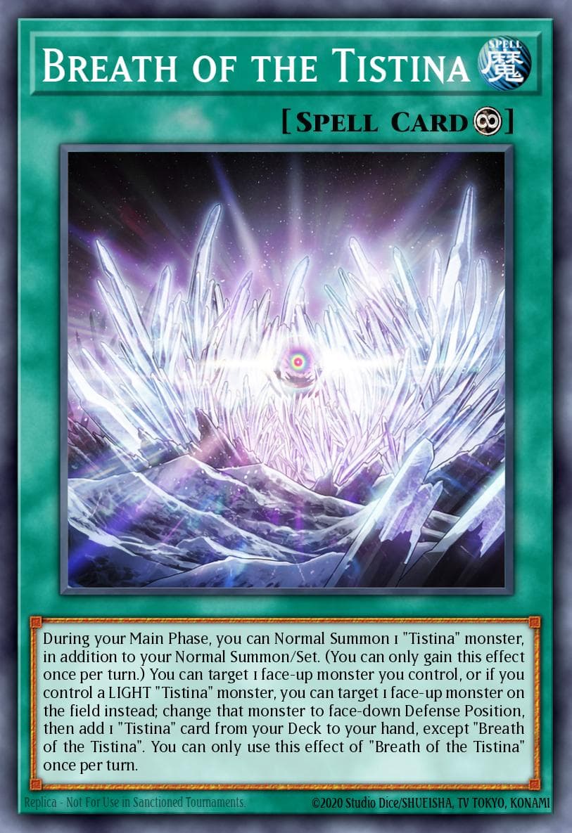 Breath of the Tistina Duelist Nexus card