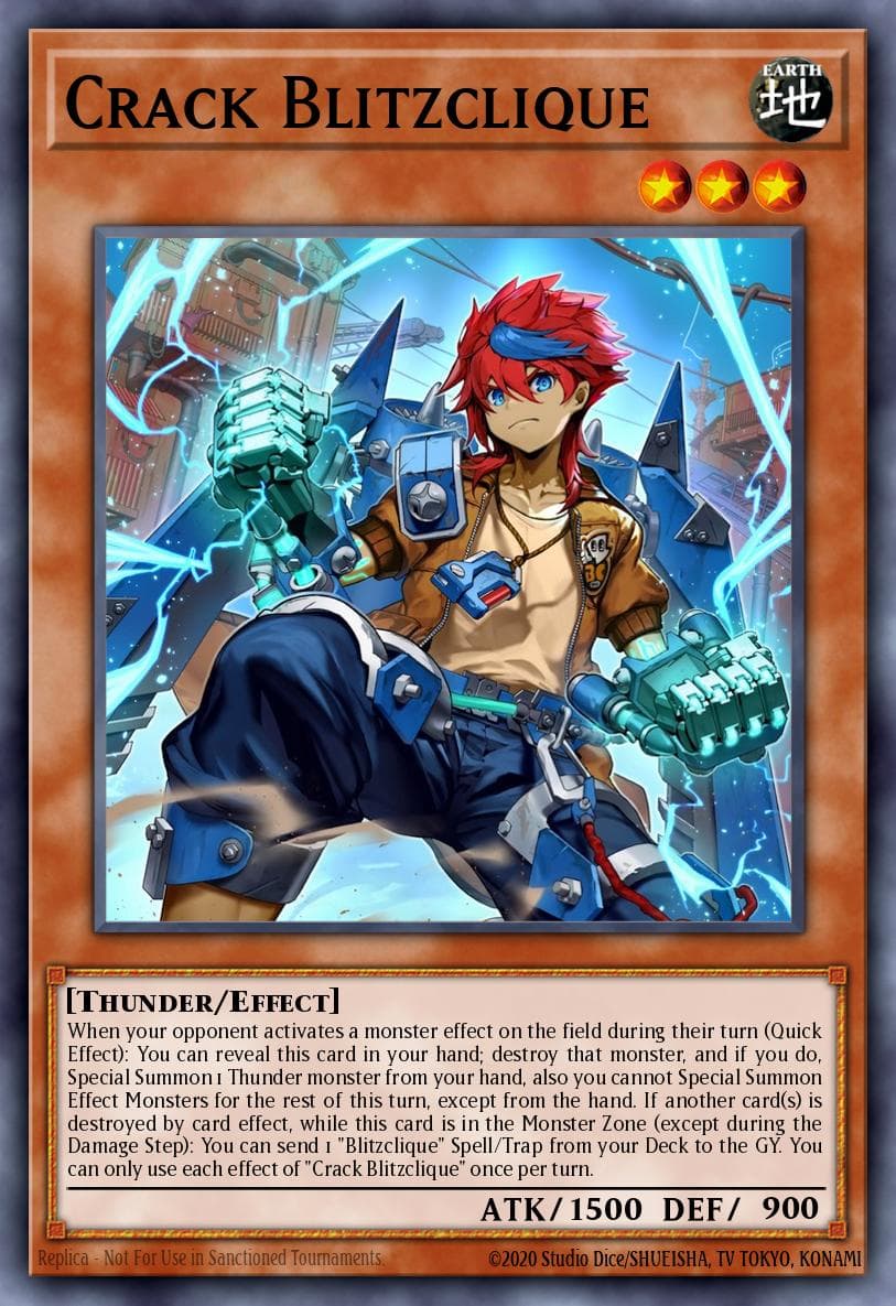 克拉克・雷盟 遊戲王 card