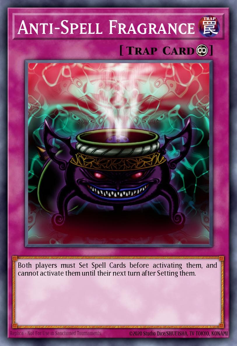 Anti-Spell Fragrance Duel Devastator card