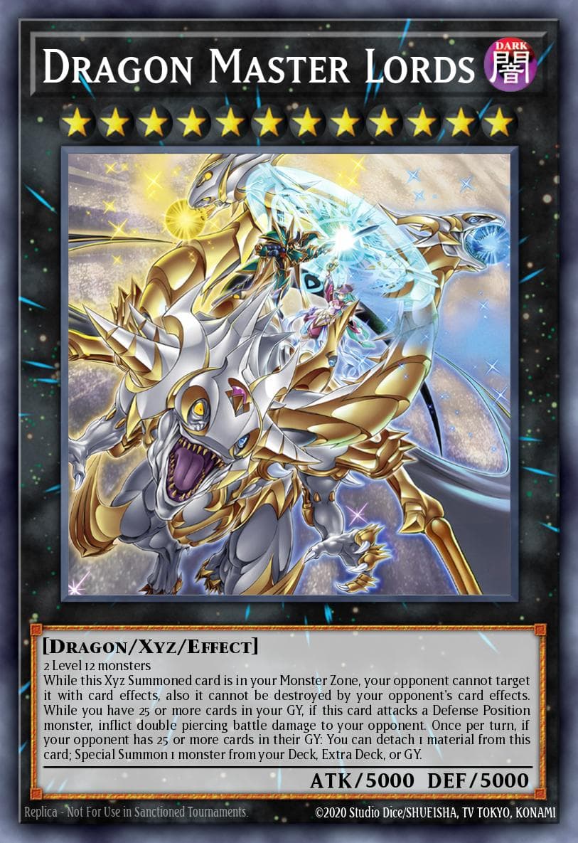 Dragon Master Lords Alliance Insight card