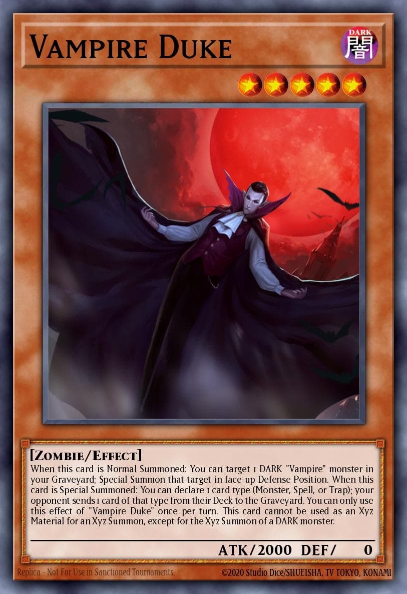 Vampire Duke 2014 Mega-Tin Mega Pack card
