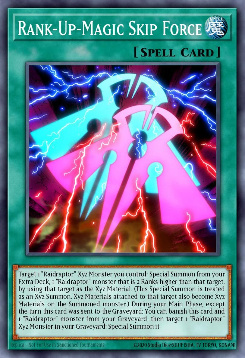 Rank-Up-Magic Skip Force 2017 Mega-Tin Mega Pack card