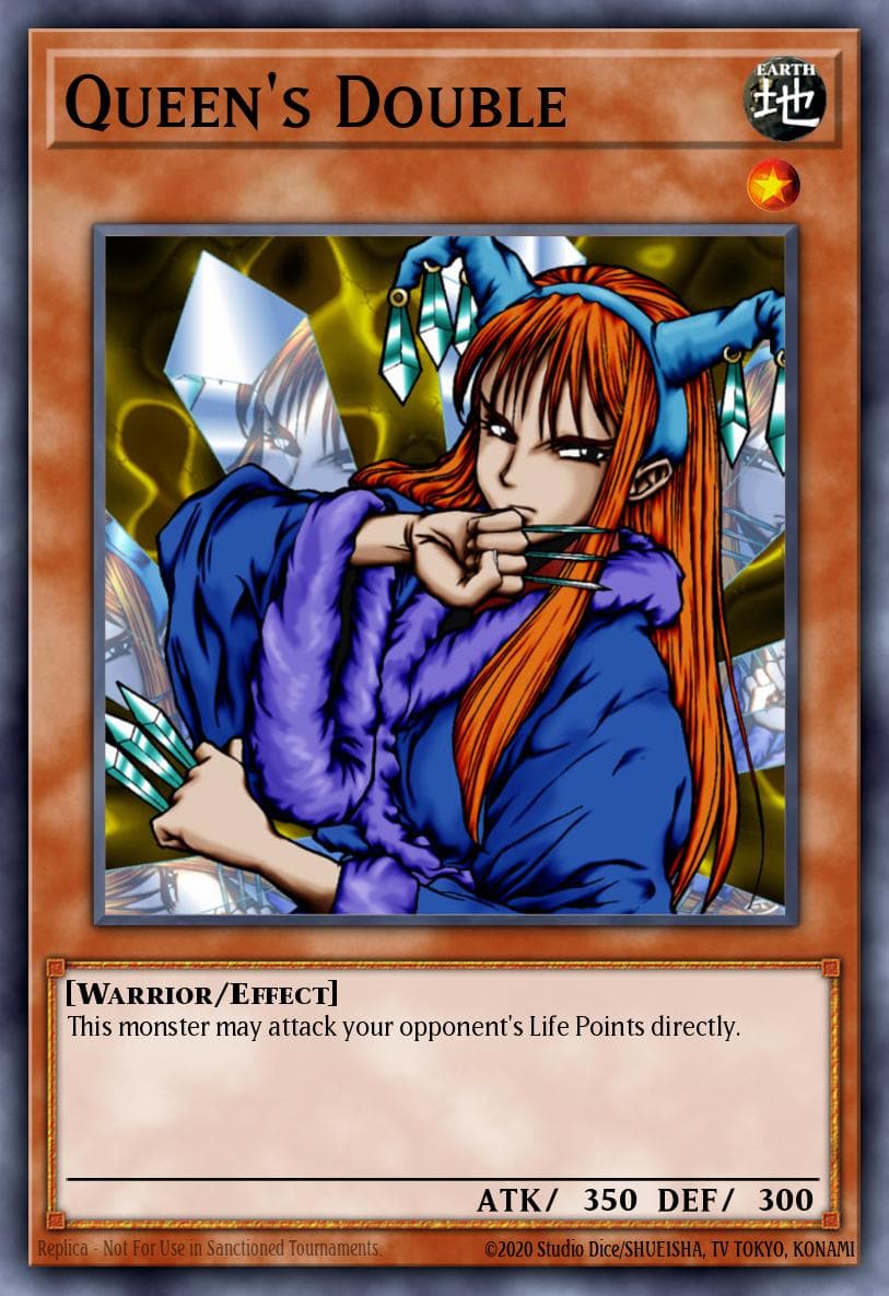 Queen's Double Metal Raiders card