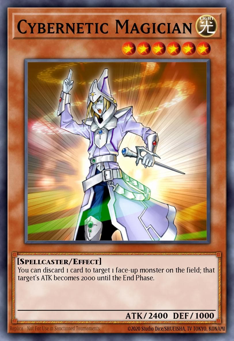 Cybernetic Magician Dark Revelation Volume 4 card
