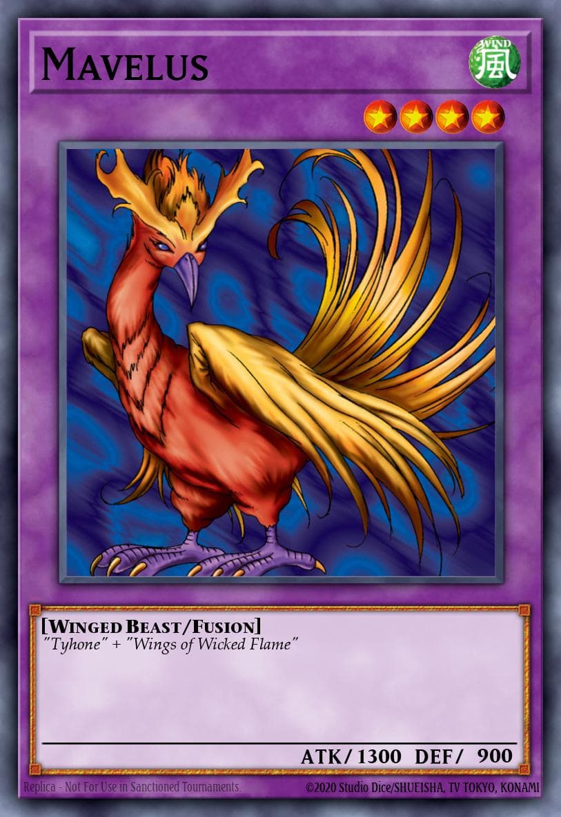 Mavelus Astral Pack Four card
