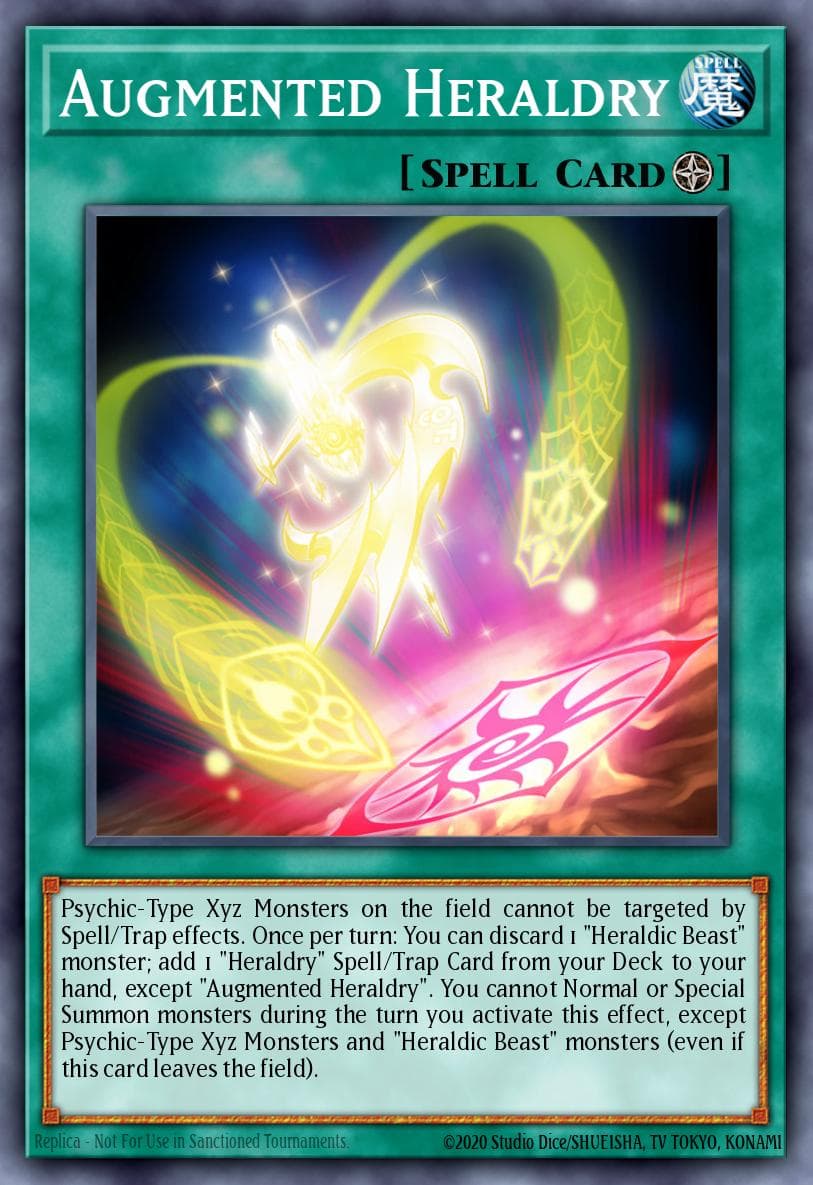 Augmented Heraldry OTS Tournament Pack 28 card