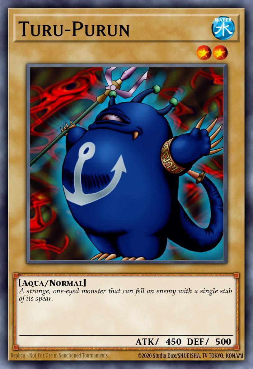 Turu-Purun Tournament Pack: 2nd Season card