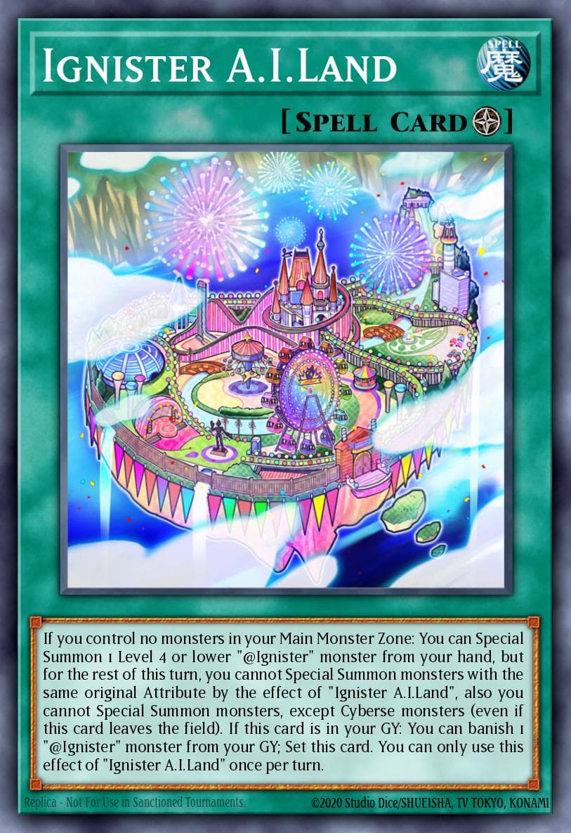 Ignister A.I.Land Ignition Assault Special Edition card