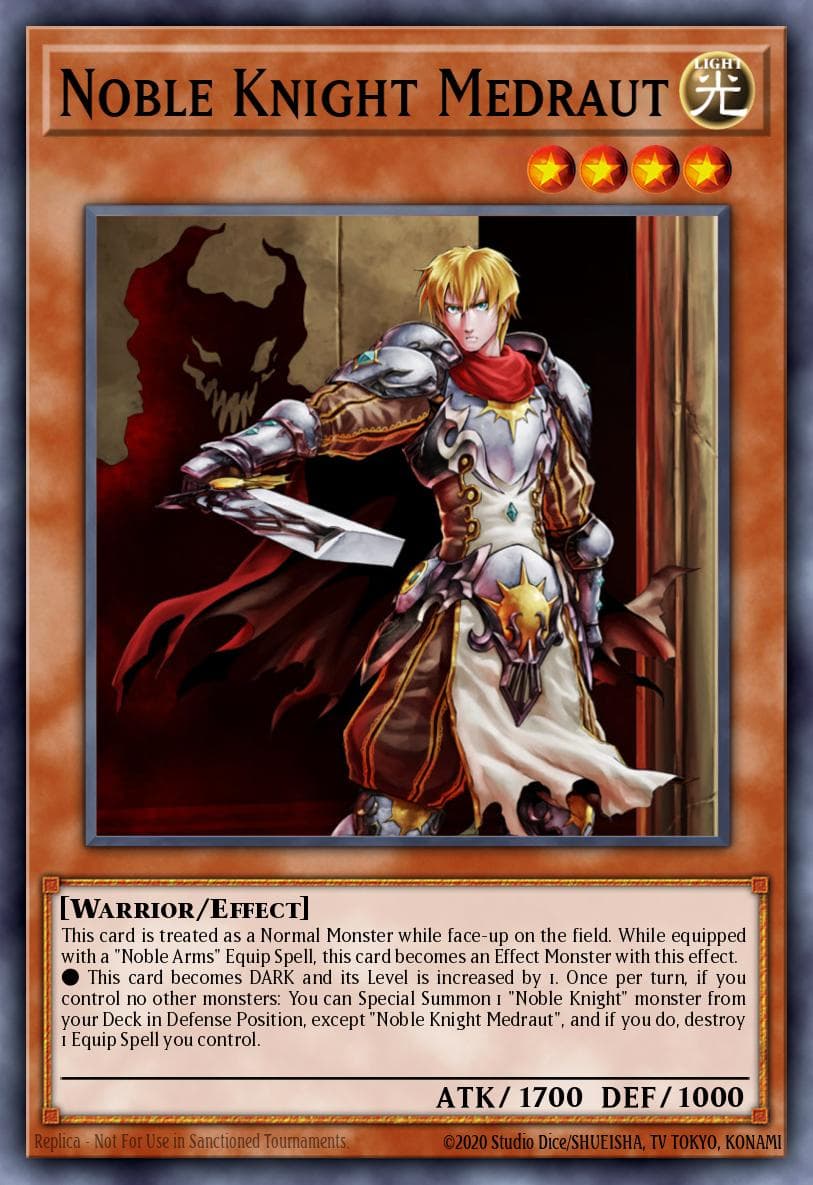 Noble Knight Medraut Battles of Legend: Relentless Revenge card