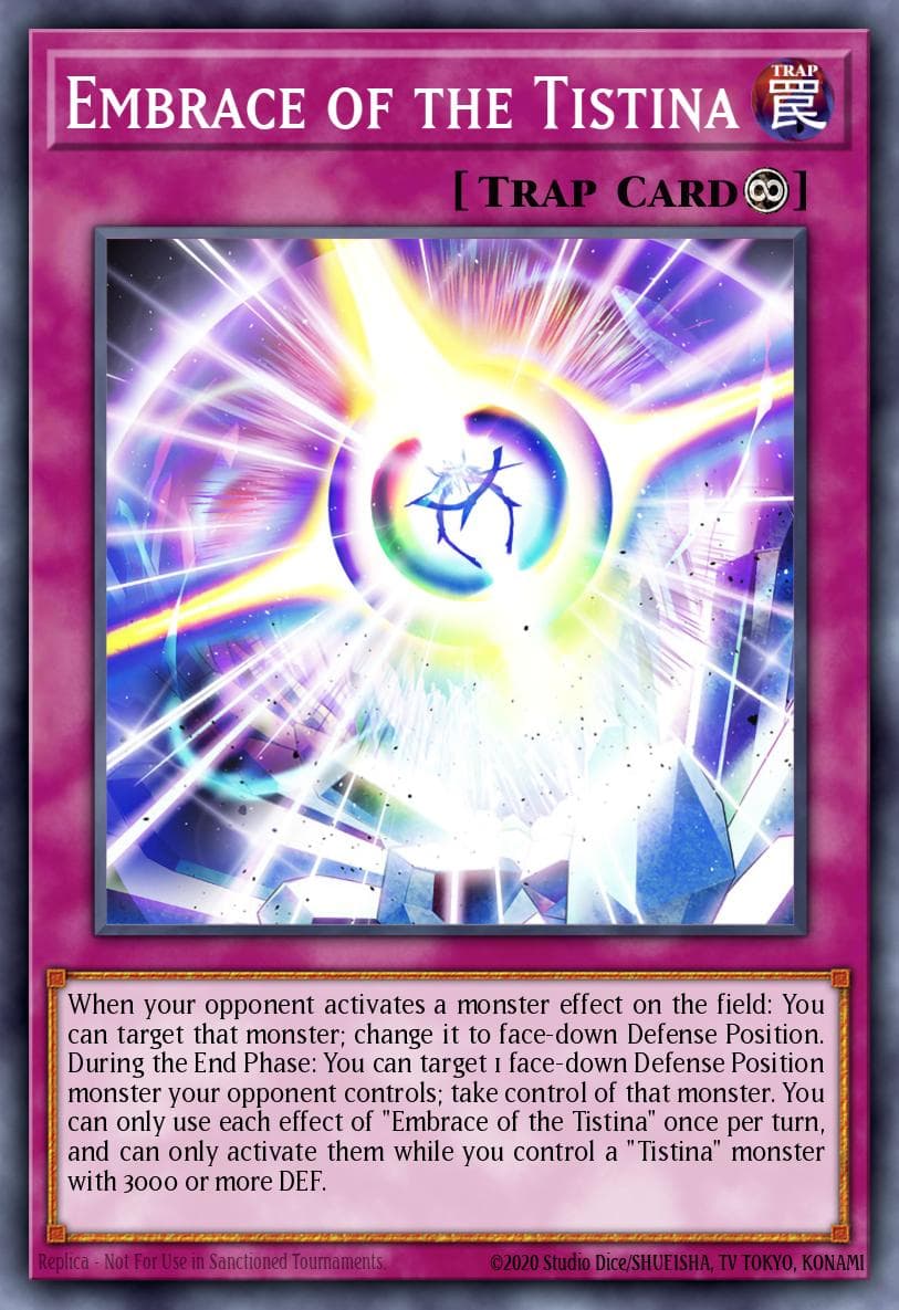 Embrace of the Tistina Age of Overlord card