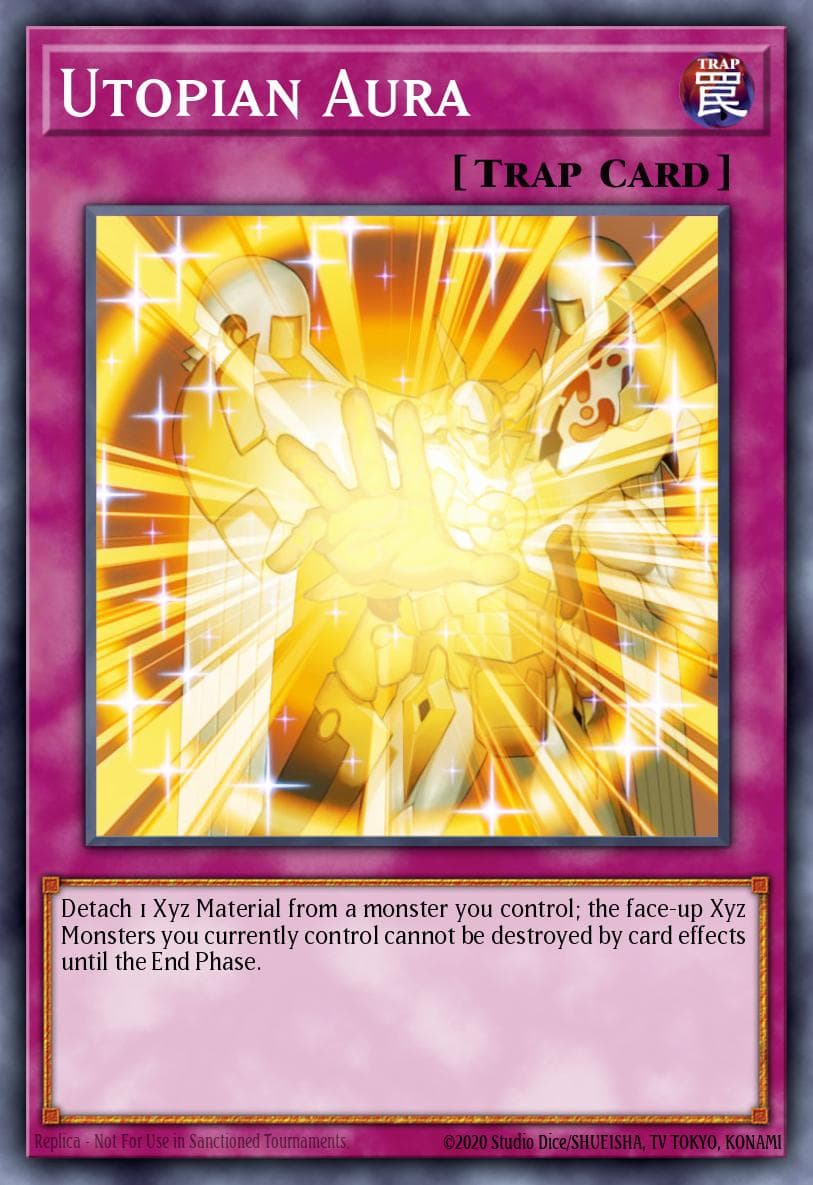 Utopian Aura Generation Force: Special Edition card