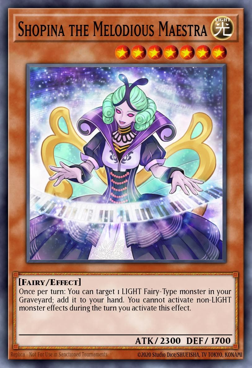 Shopina the Melodious Maestra 2015 Mega-Tin Mega Pack card