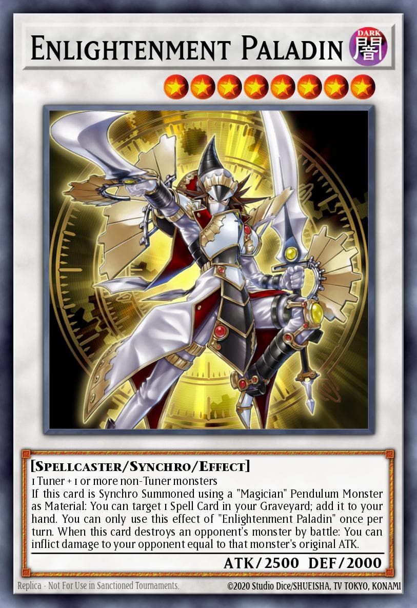 Enlightenment Paladin Breakers of Shadow: Special Edition card