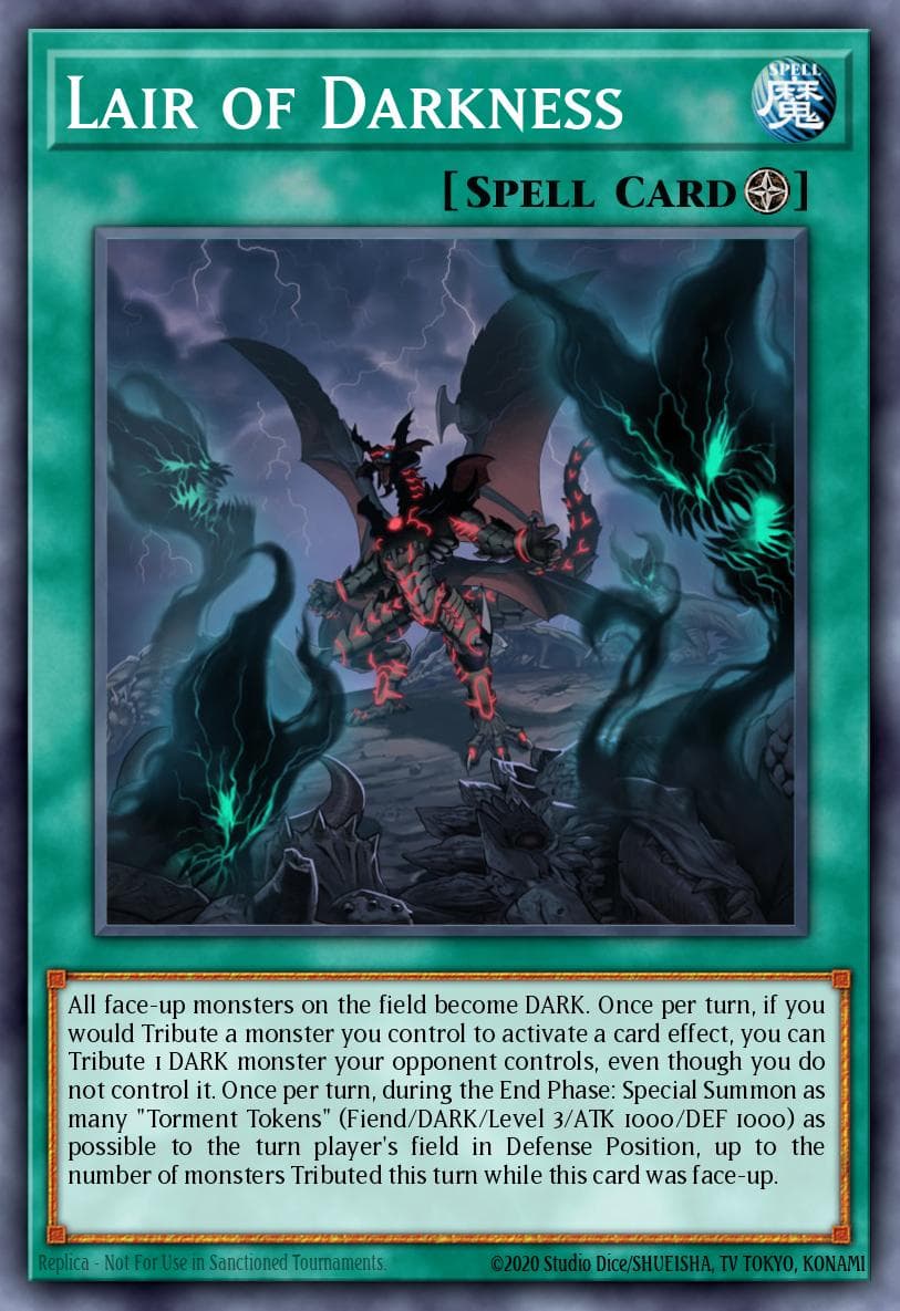 Lair of Darkness Structure Deck: Lair of Darkness card