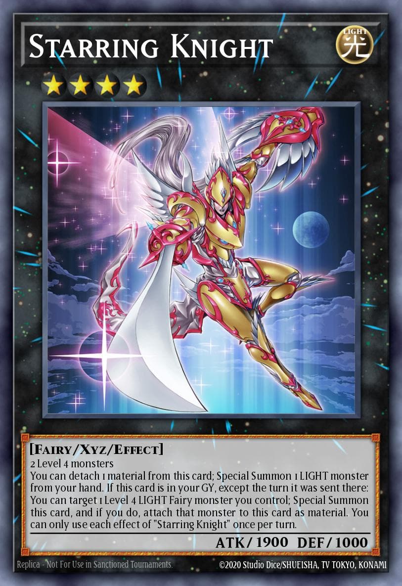 Starring Knight 25th Anniversary Tin: Dueling Mirrors card