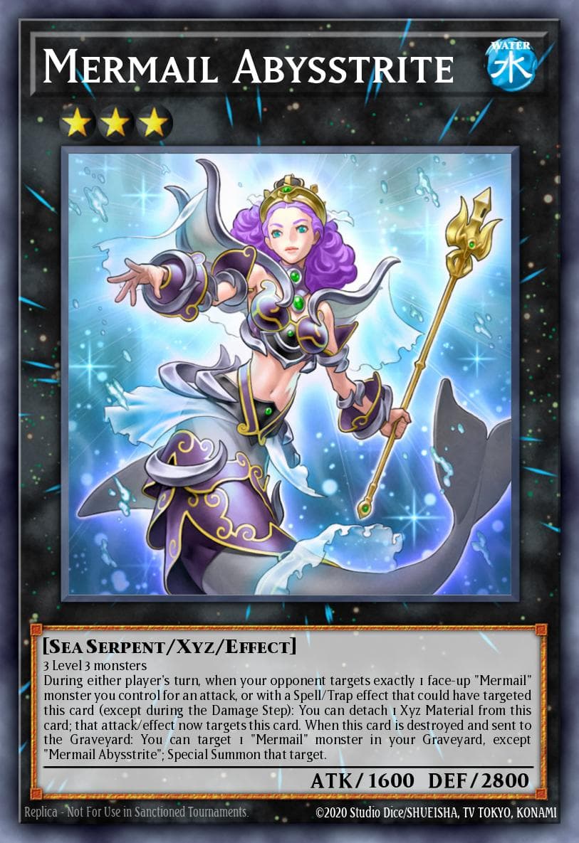Mermail Abysstrite Cosmo Blazer: Special Edition card
