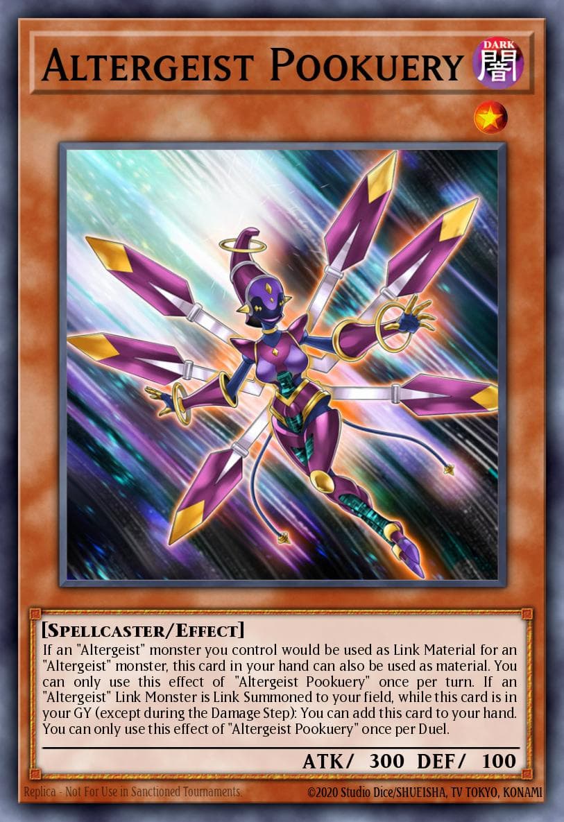 Altergeist Pookuery Brothers of Legend card