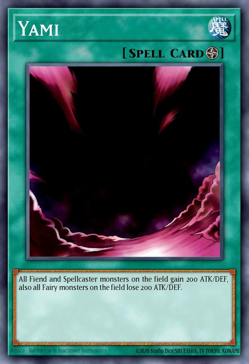 Yami Starter Deck: Pegasus card