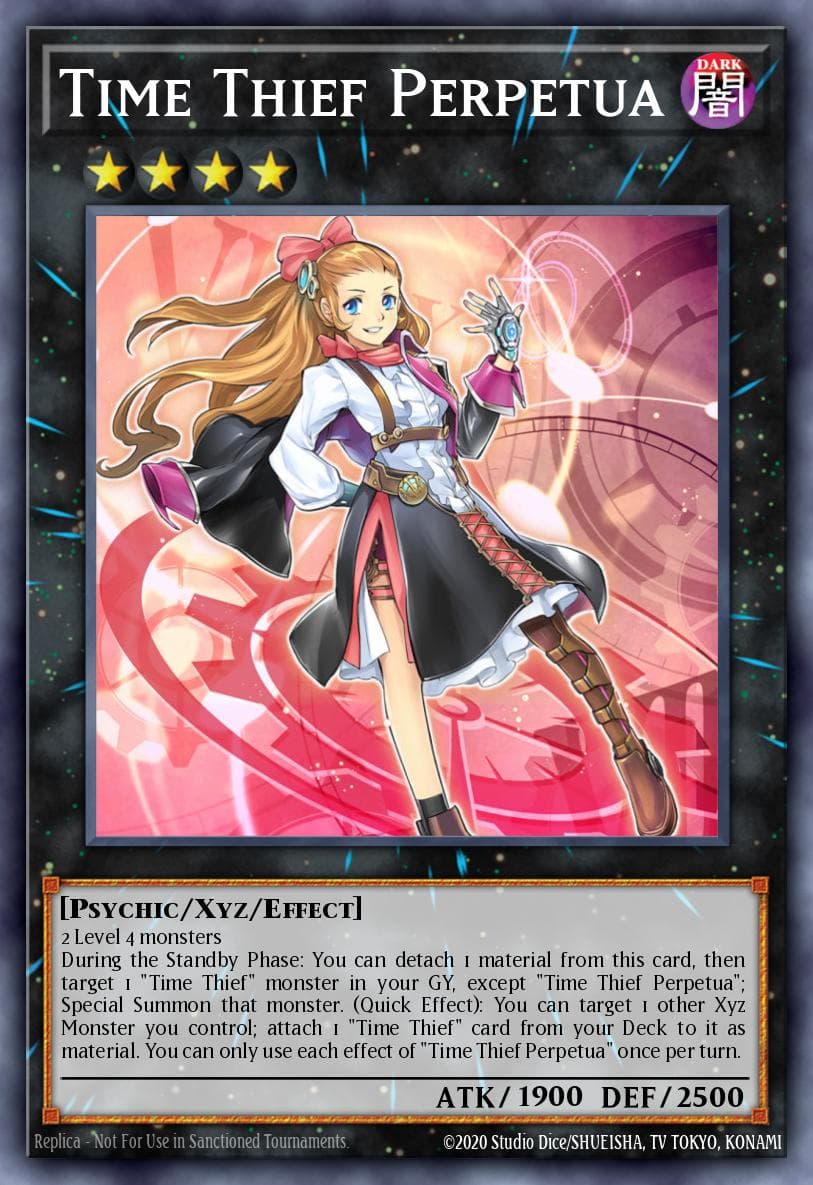 Time Thief Perpetua Ignition Assault Special Edition card
