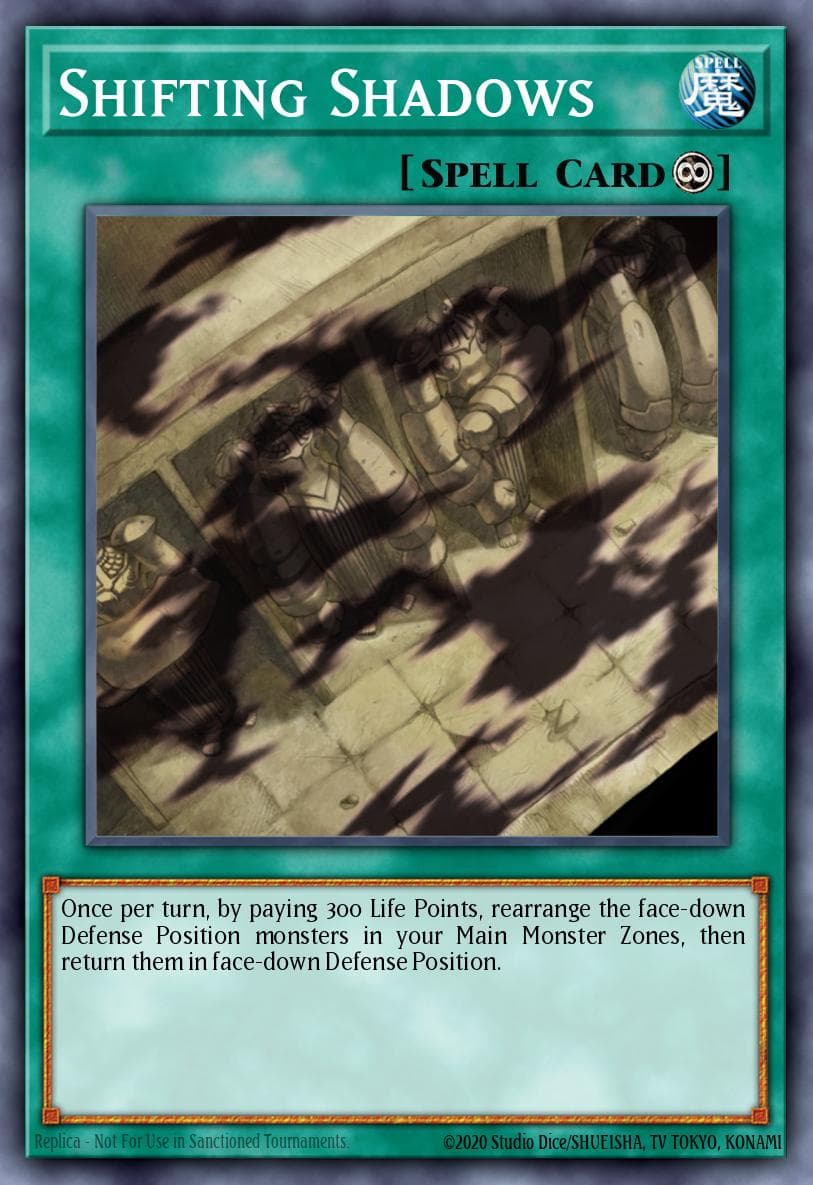Shifting Shadows Dark Revelation Volume 3 card