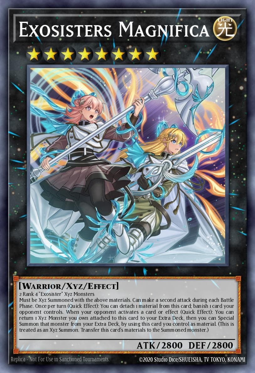 Exosisters Magnifica Dimension Force card