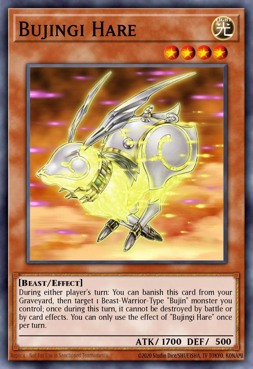 Bujingi Hare 2014 Mega-Tin Mega Pack card