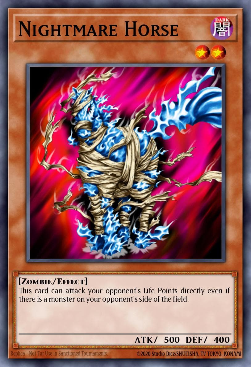Nightmare Horse Pharaonic Guardian card