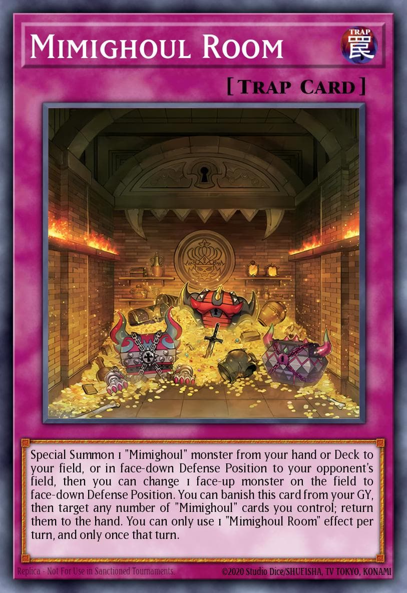 Mimighoul Room The Infinite Forbidden card