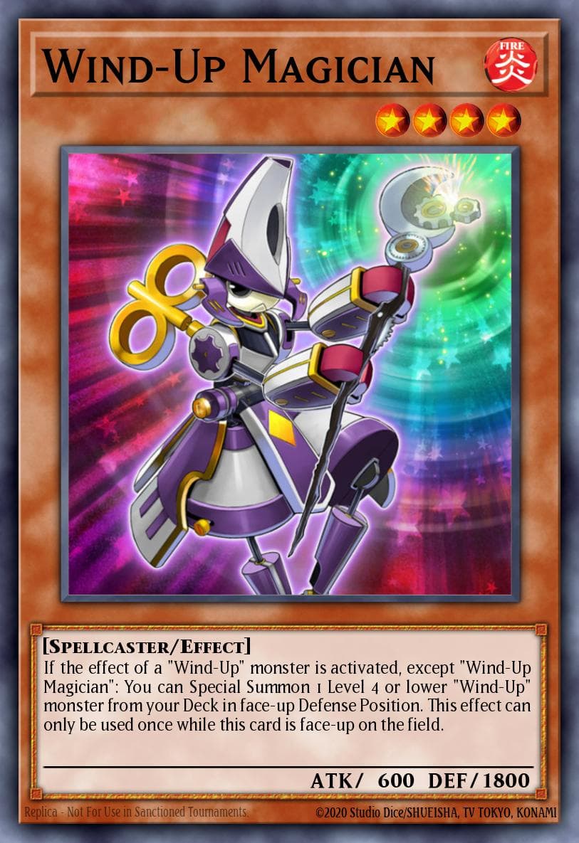Wind-Up Magician Generation Force: Special Edition card