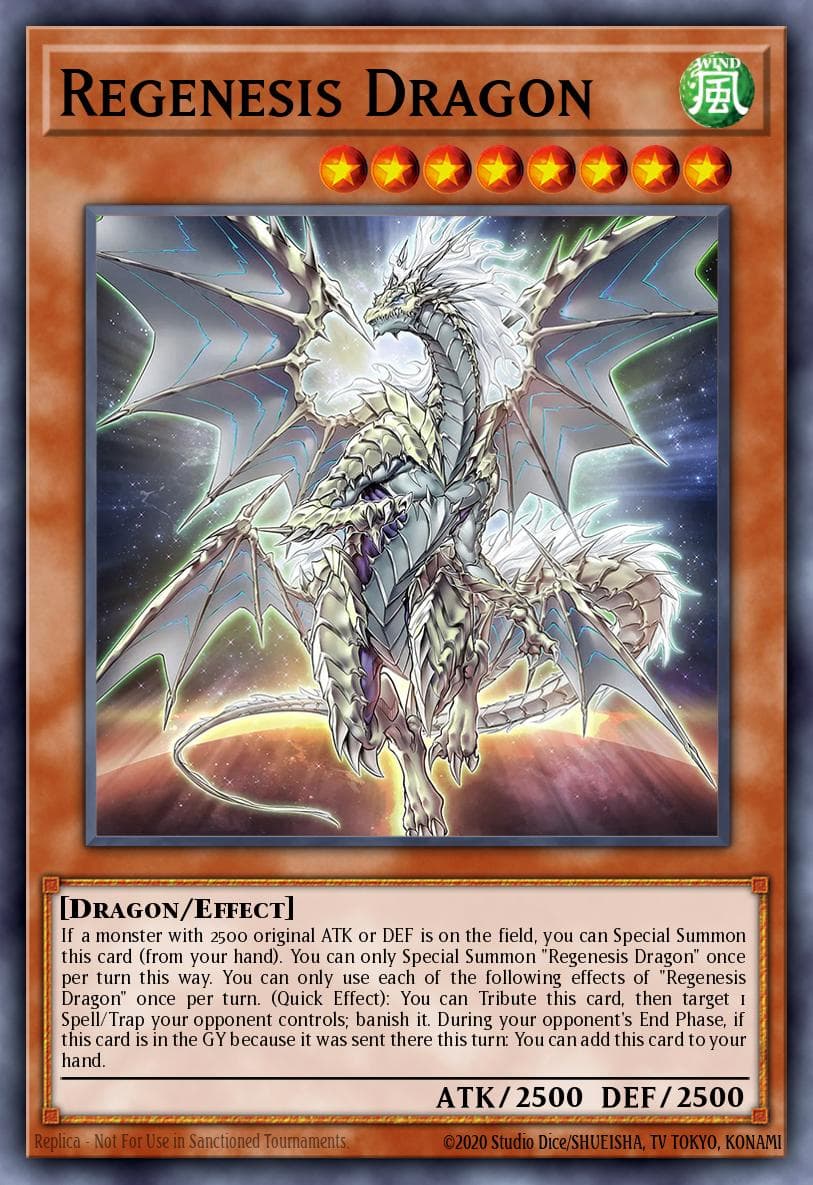 Regenesis Dragon Alliance Insight card