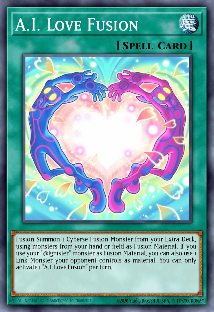 A.I. Love Fusion Ignition Assault Special Edition card