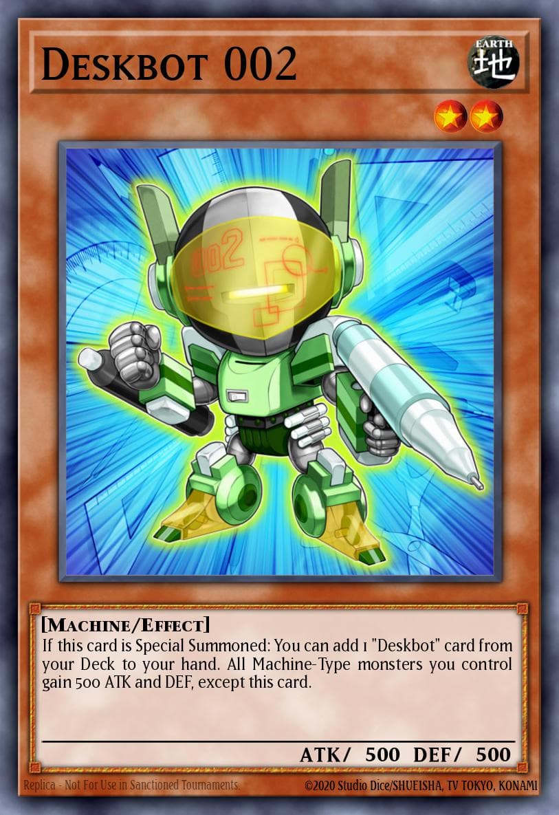 Deskbot 002 2015 Mega-Tin Mega Pack card