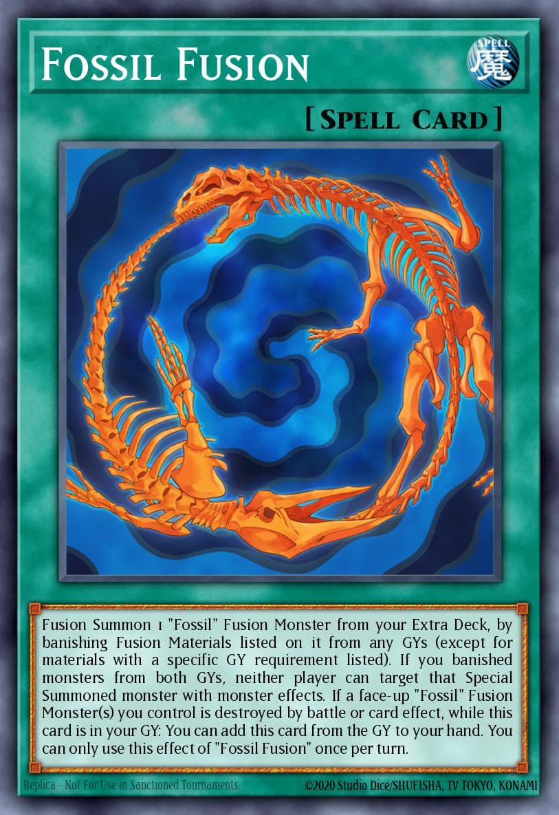 Fossil Fusion Battles of Legend: Chapter 1 card