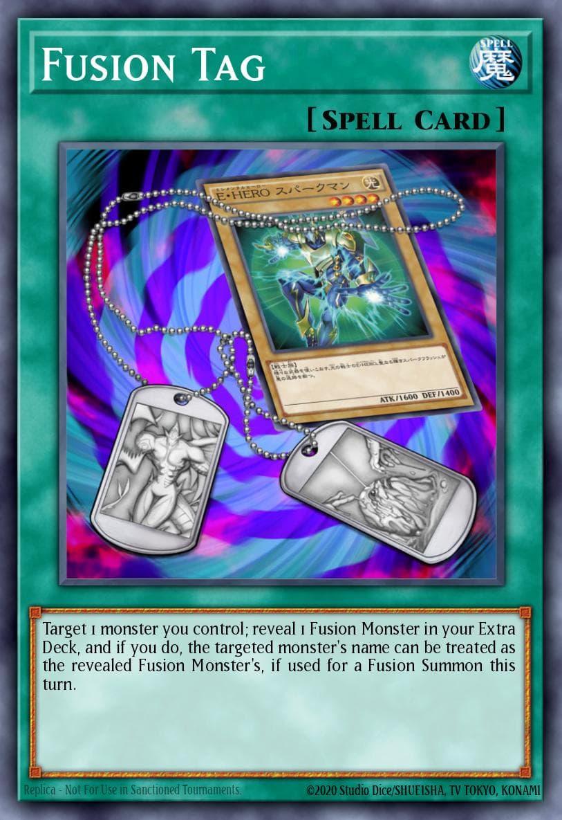 Fusion Tag Structure Deck: Cyber Strike card