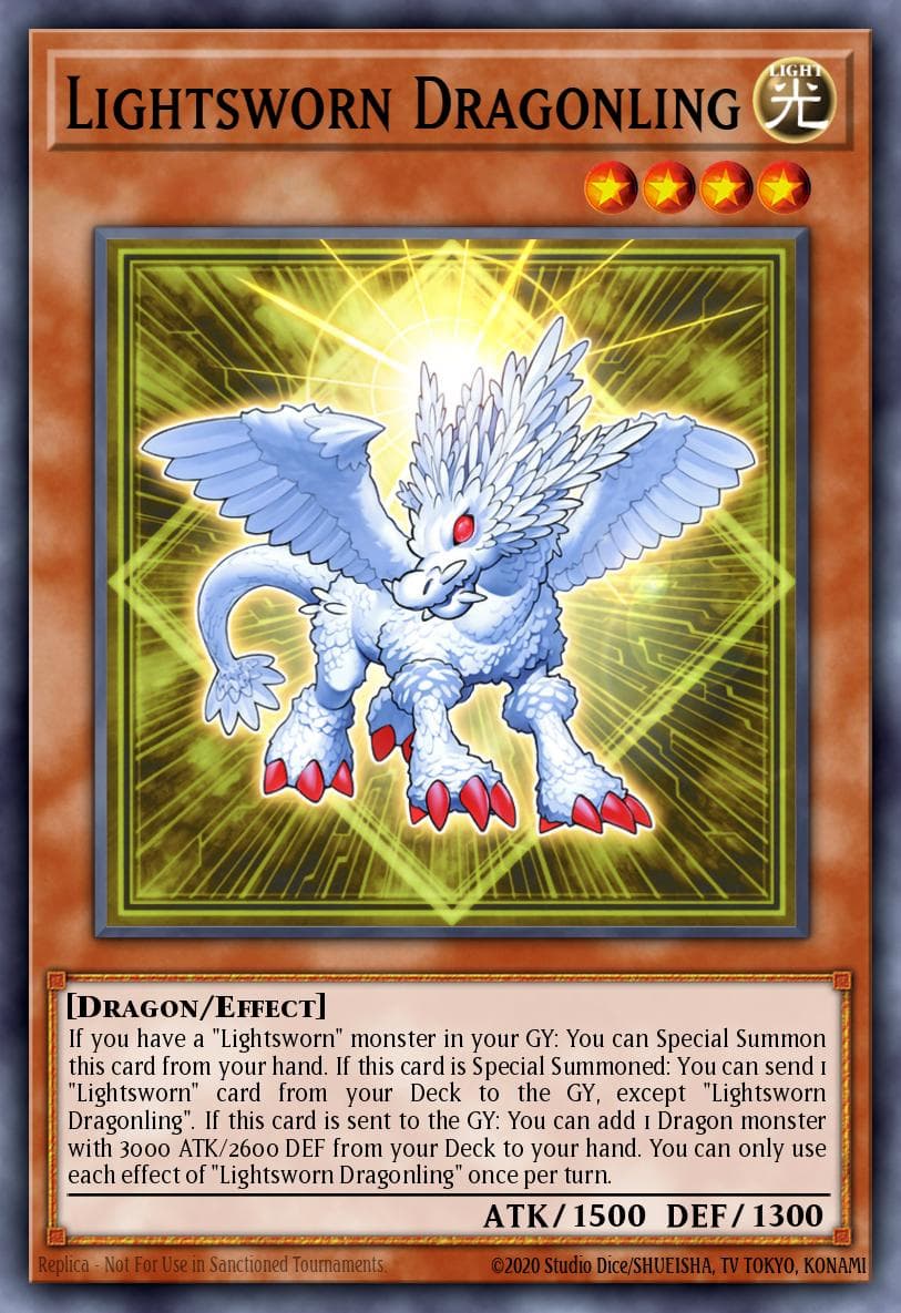 Lightsworn Dragonling Legacy of Destruction card