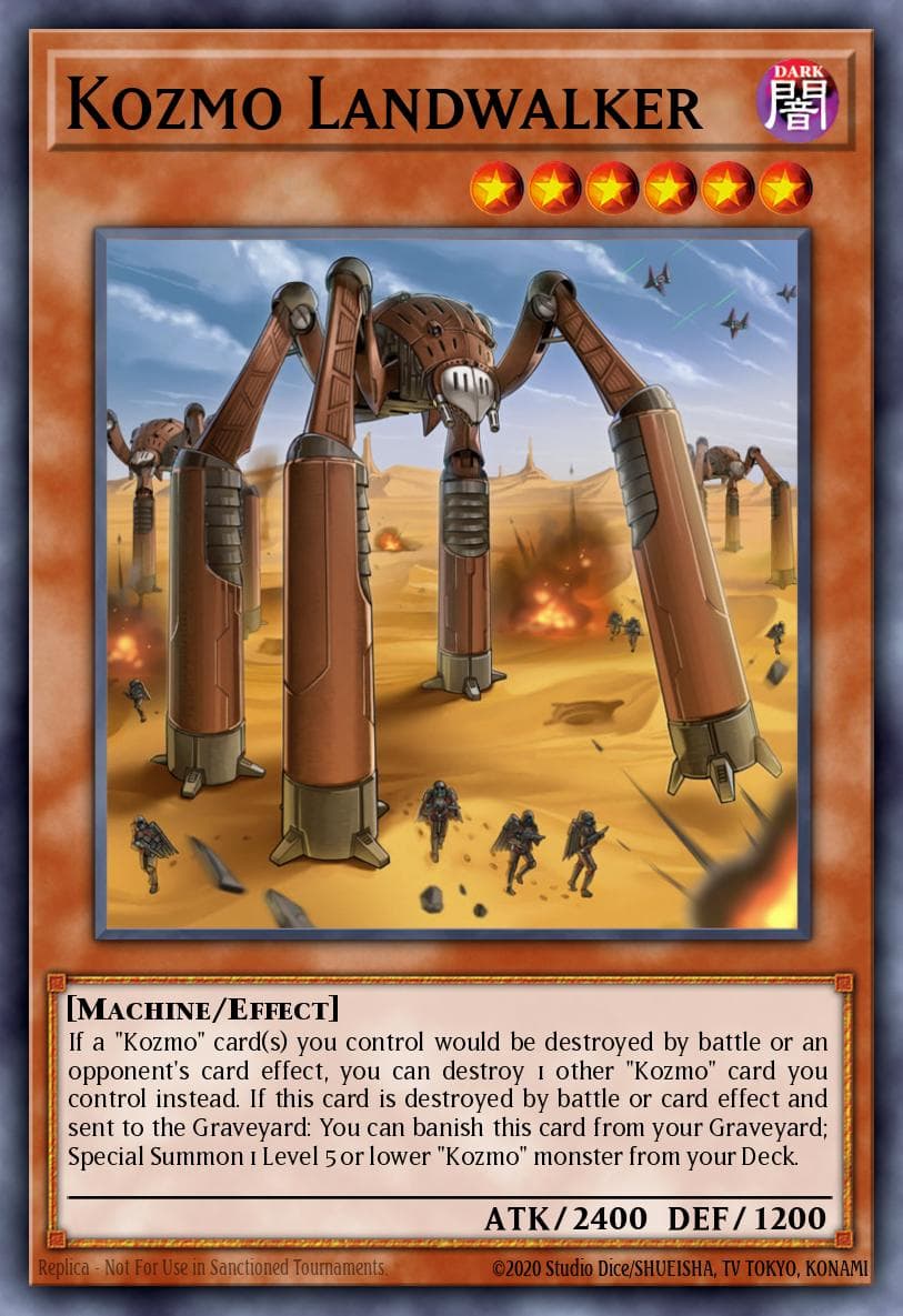 Kozmo Landwalker Shining Victories: Special Edition card
