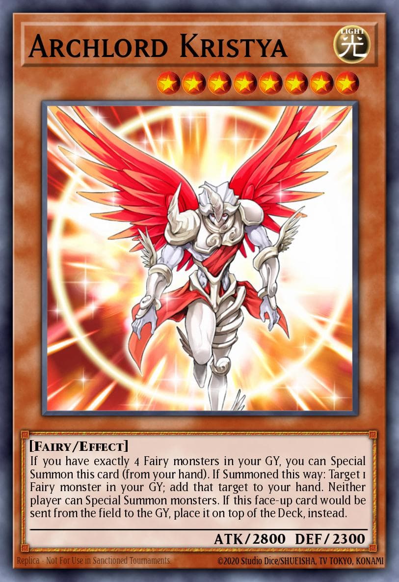 Archlord Kristya Collectible Tins 2011 Wave 2 card