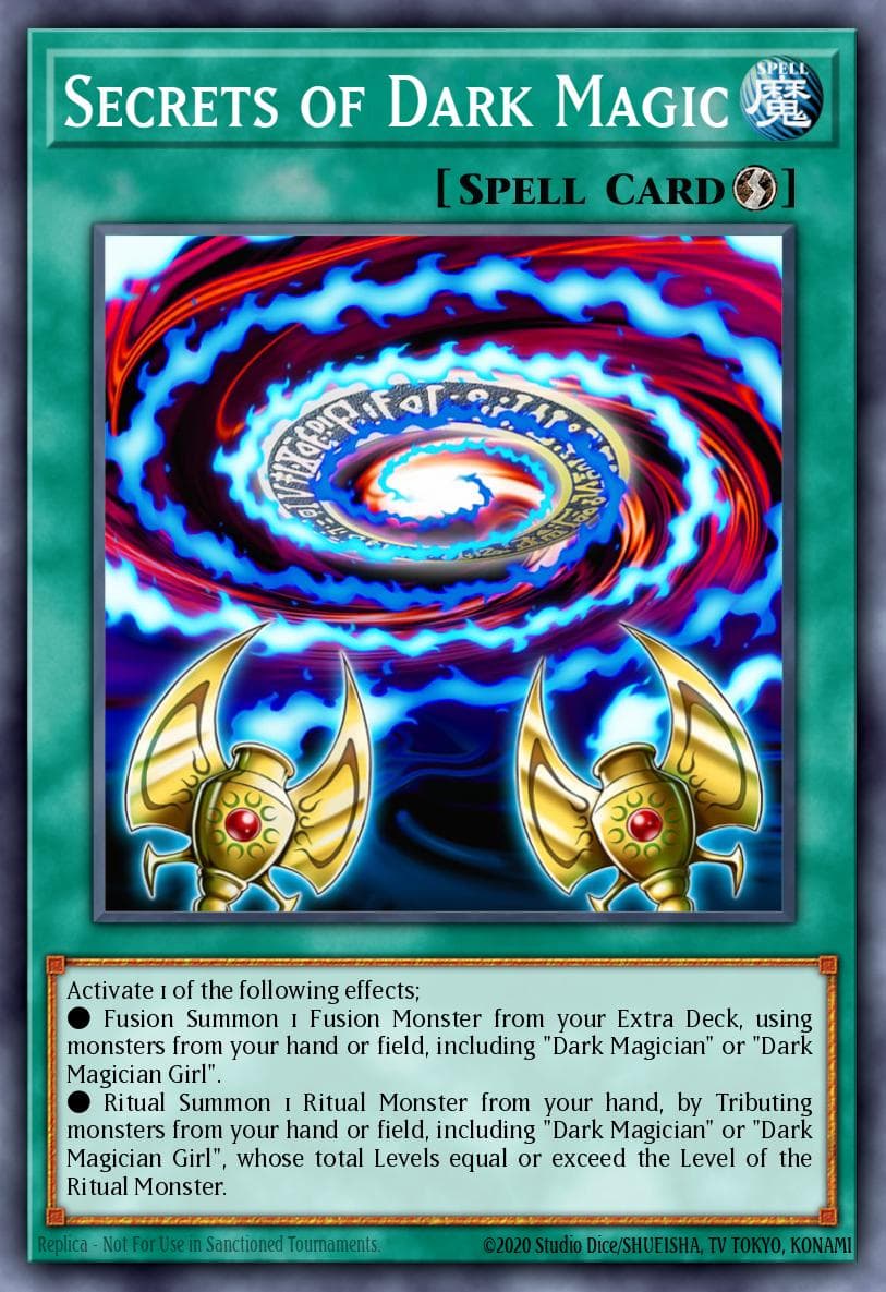 Secrets of Dark Magic Legendary Duelists: Magical Hero card