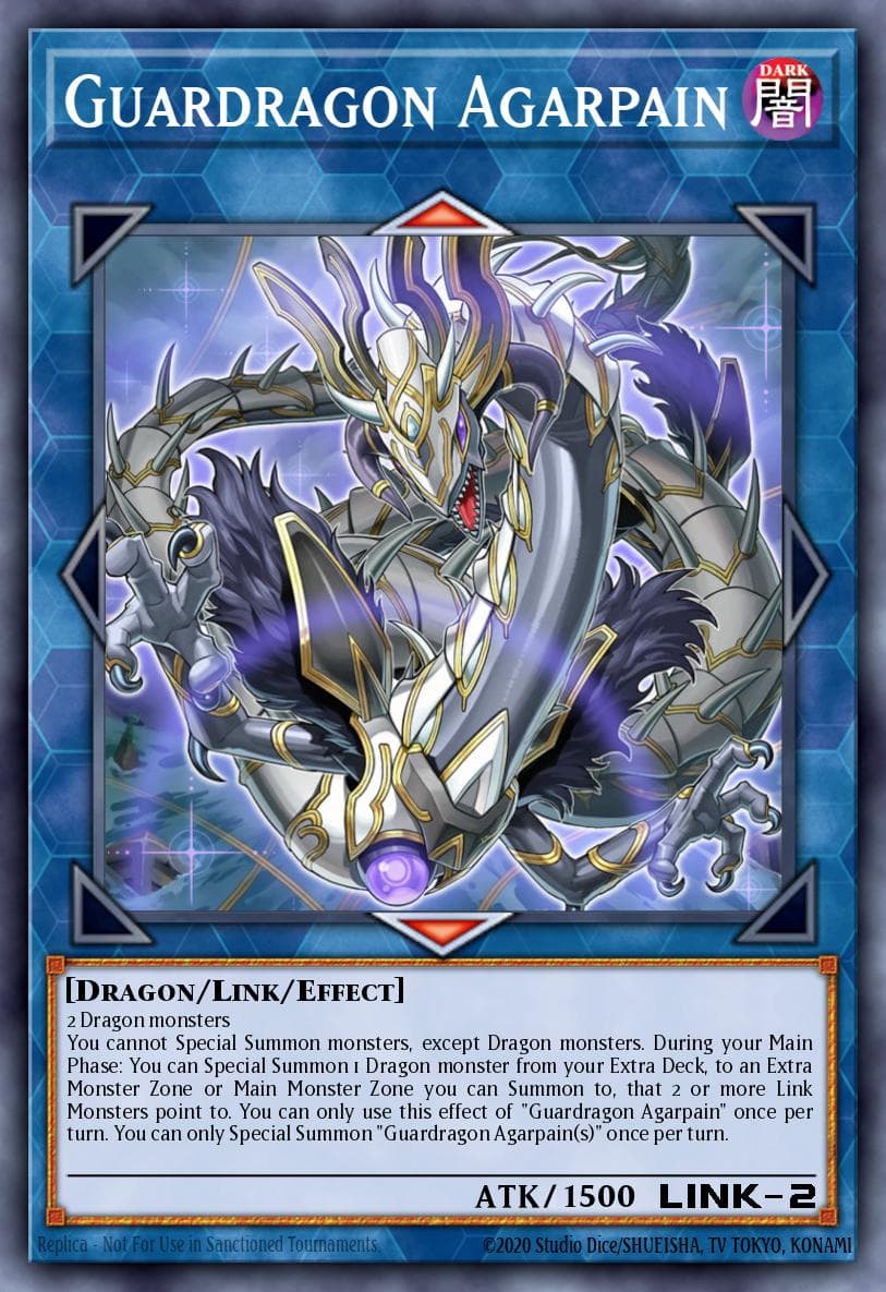 Guardragon Agarpain Savage Strike Special Edition card