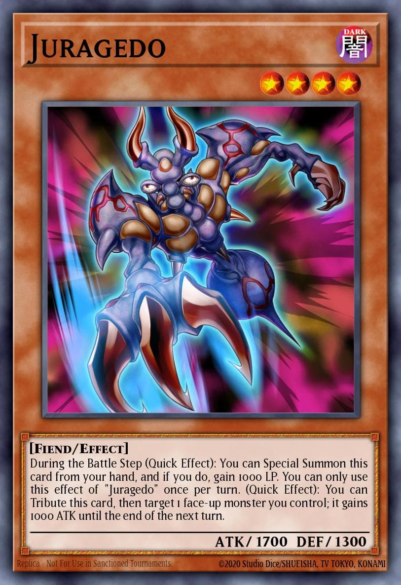 Juragedo Legendary Duelists: Rage of Ra card