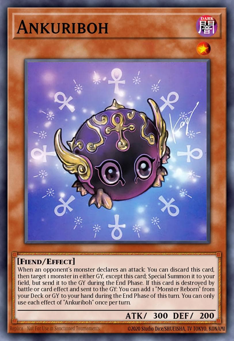 Ankuriboh 遊戲王 card