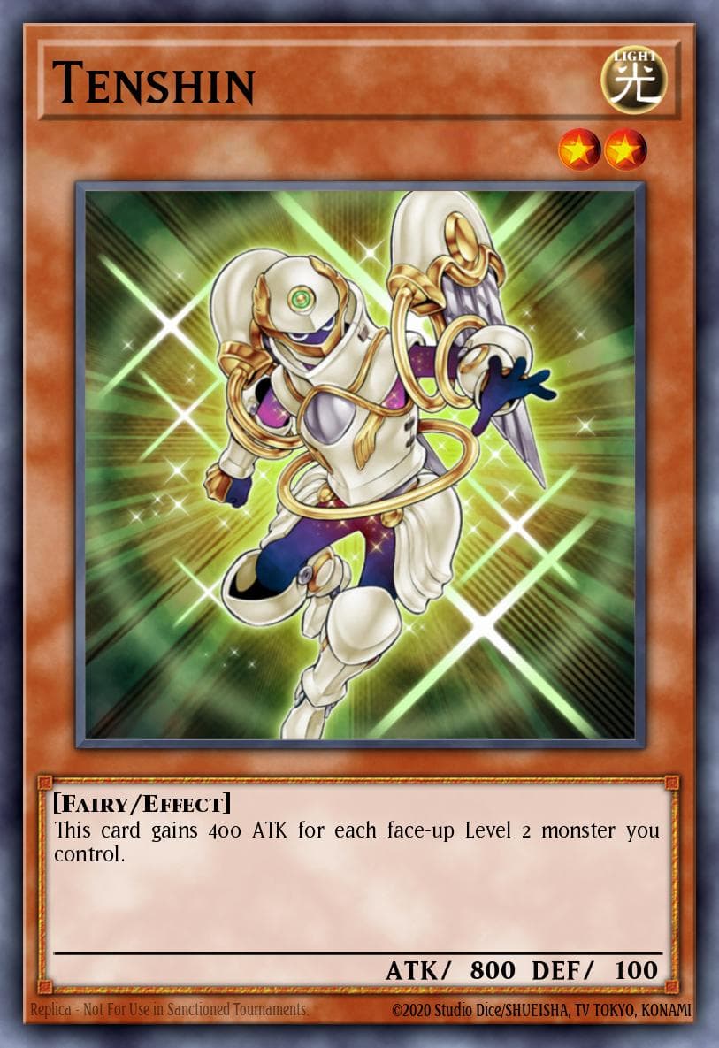 Tenshin Starter Deck: Dawn of the Xyz card