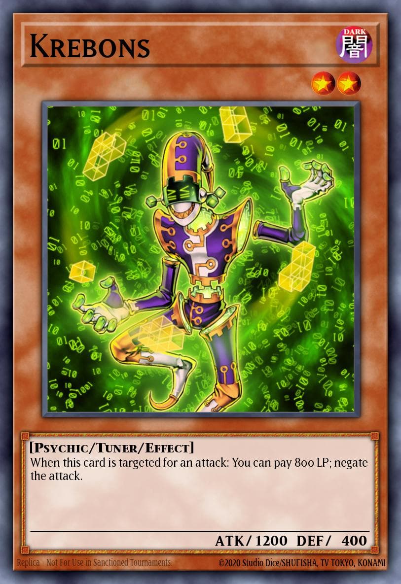 Krebons High-Speed Riders card