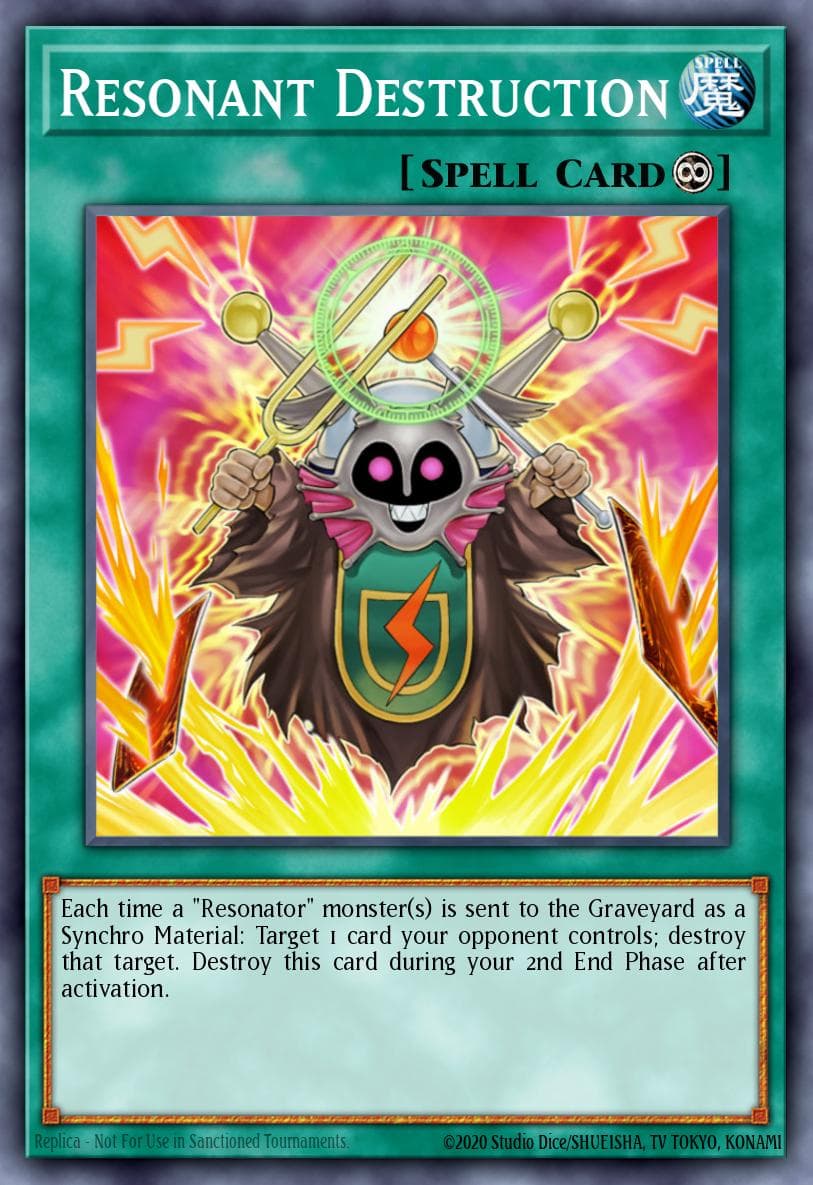 Resonant Destruction Extreme Victory Sneak Peek Participation Card card