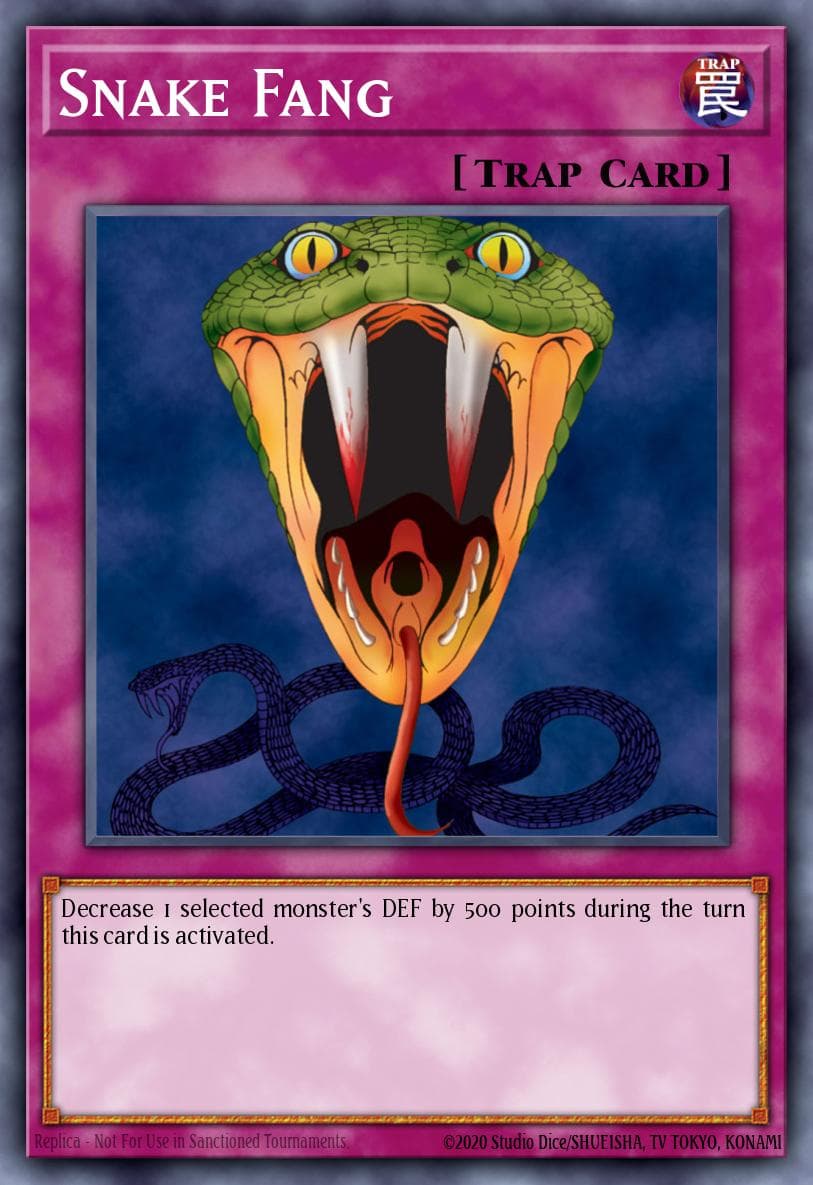 Snake Fang Spell Ruler card