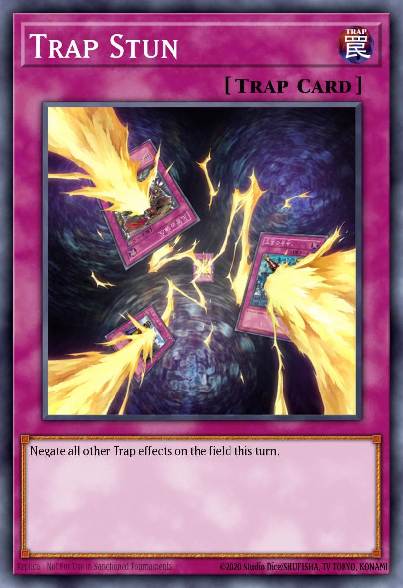 Trap Stun Premium Gold card