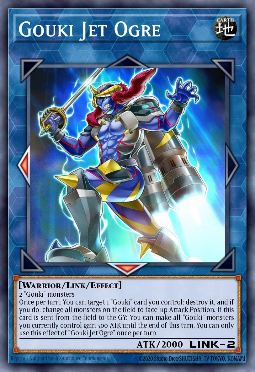 Gouki Jet Ogre OTS Tournament Pack 29 card